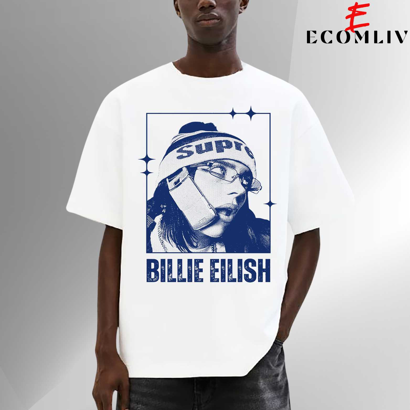 Retro Billie Eilish Shirt, Unisex T-Shirt